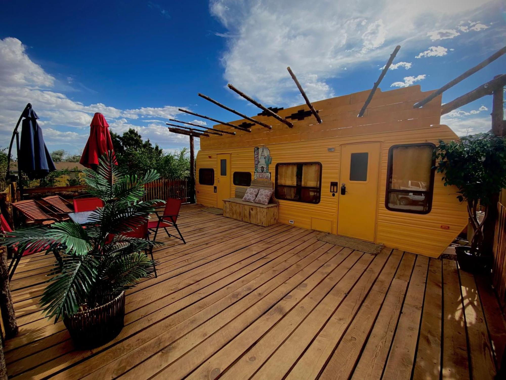 Oranch House, Studio & Wilderness Kanab Buitenkant foto